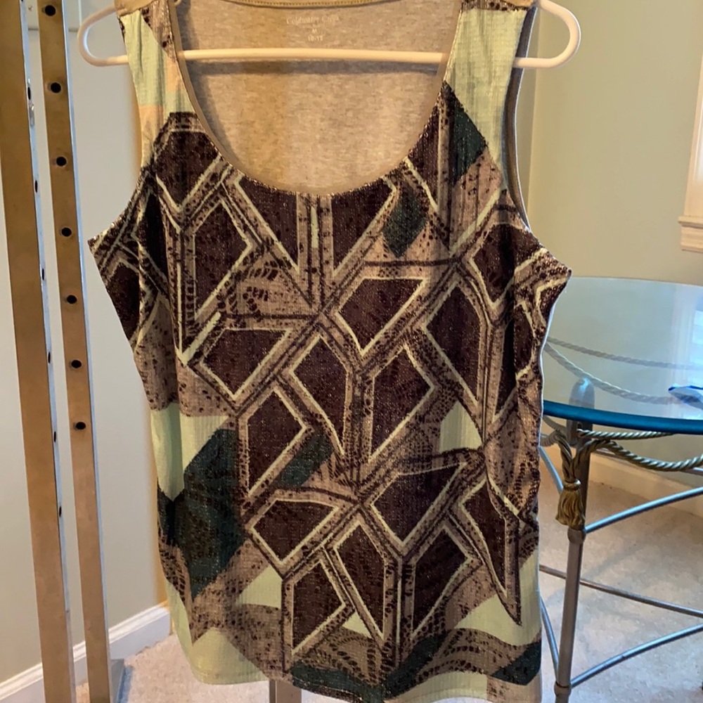 Cold Water Creek tank-Medium